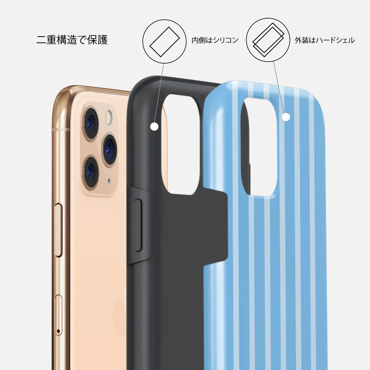 The Hamptons - iPhone 11 Pro ケース
