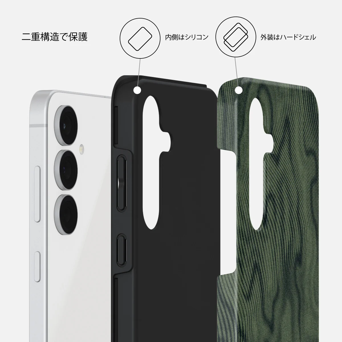 Pioneer - Samsung Galaxy S25 FE ケース