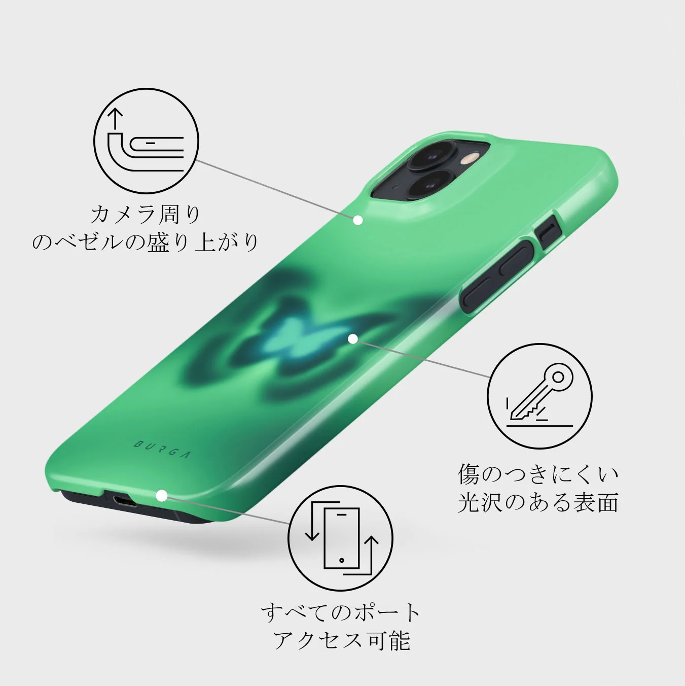 Energy - iPhone 13 Mini ケース