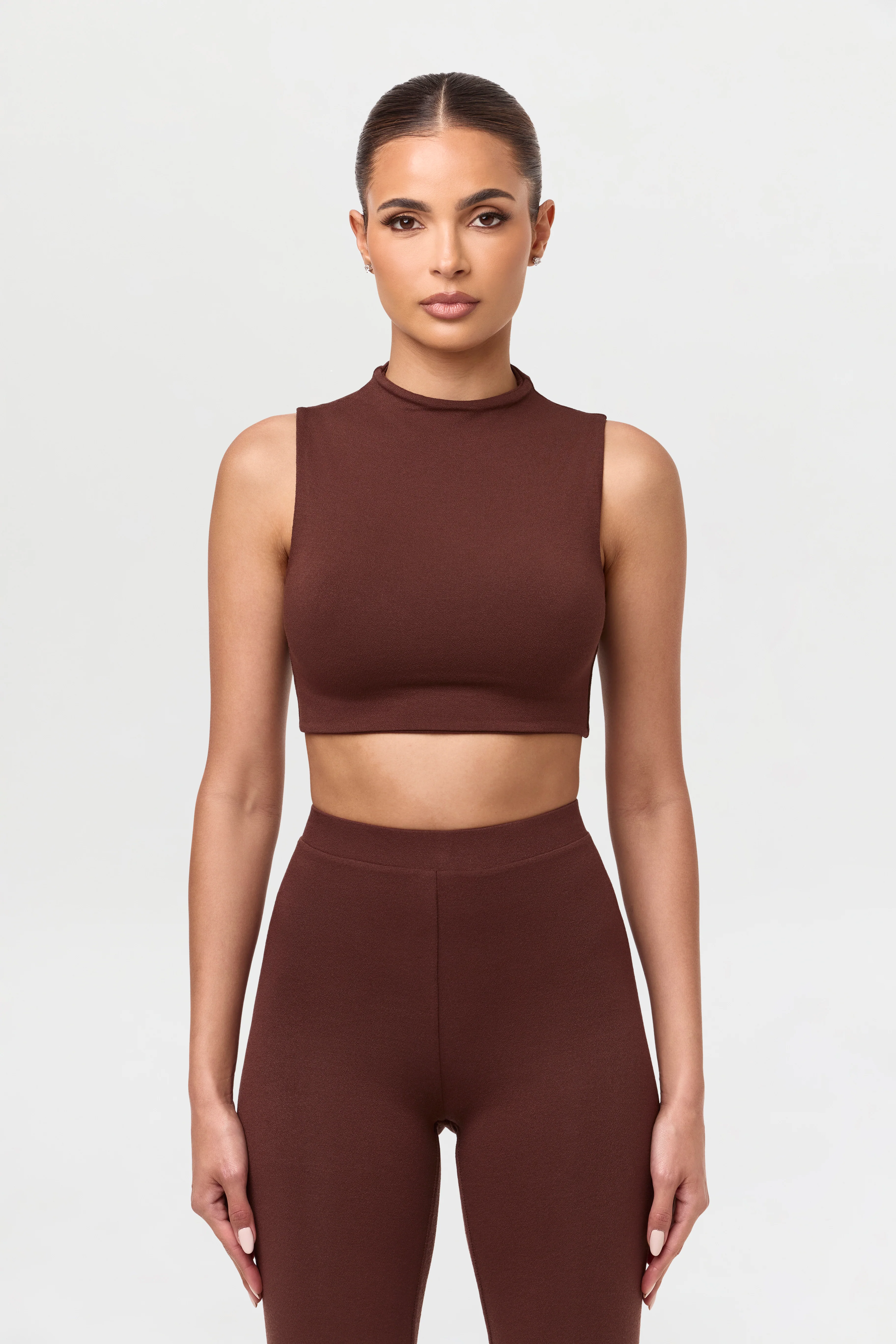 NW Sleeveless Crop Top