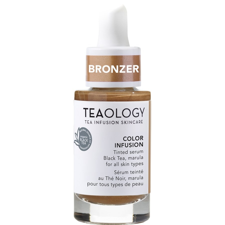 Teaology Pielęgnacja twarzy Color Infusion- Tinted Serum