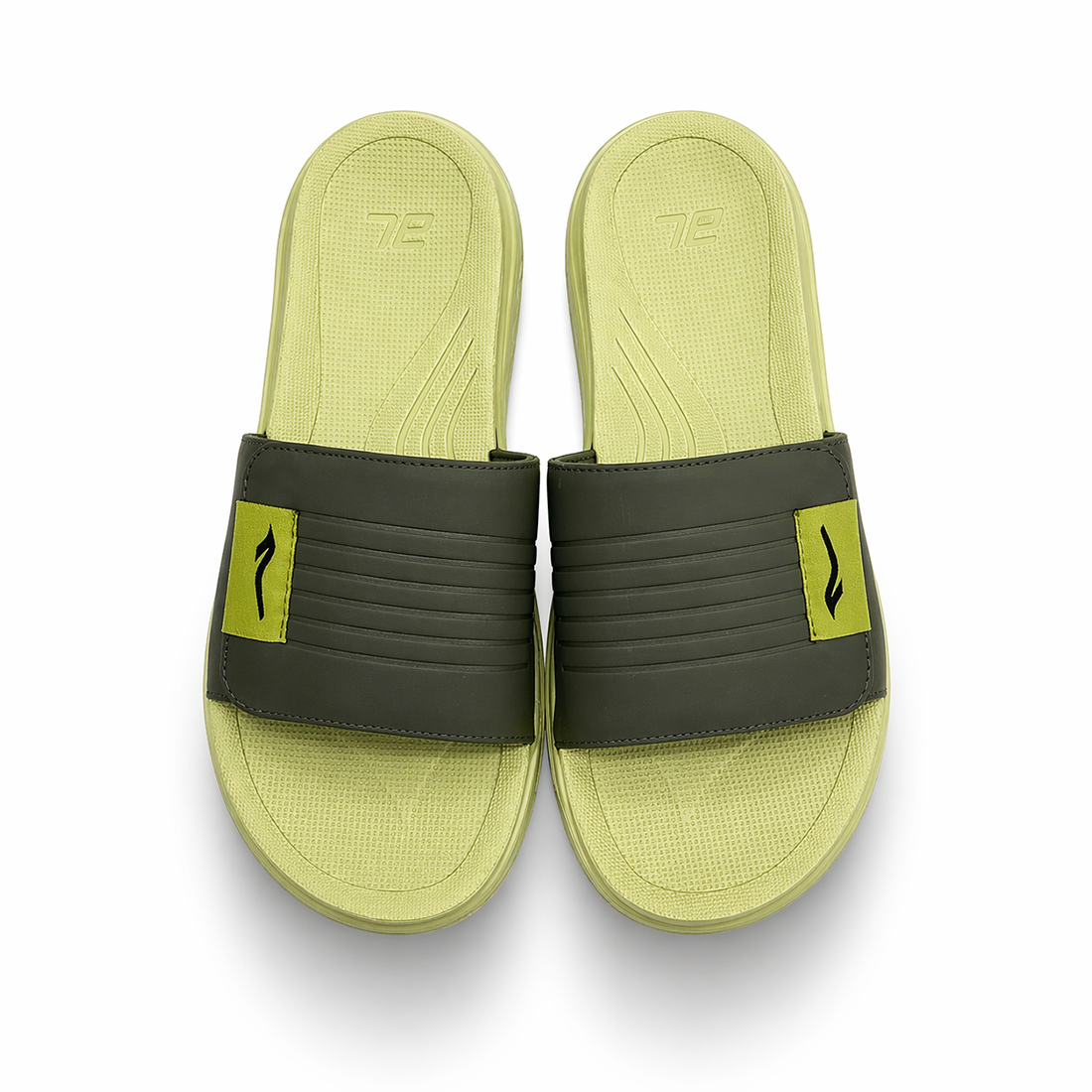 AL Santai Men's Slipper Green F09017304