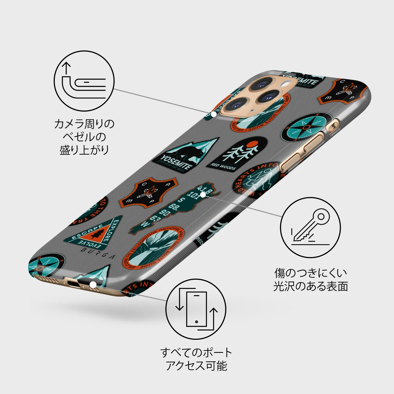 Basecamp - iPhone 11 Pro ケース