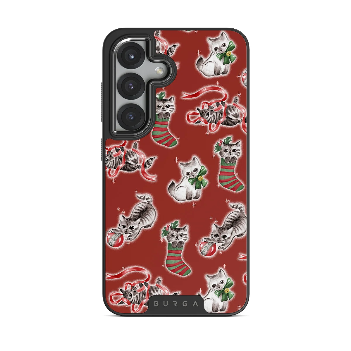 Merry Kitty - Samsung Galaxy S25 ケース