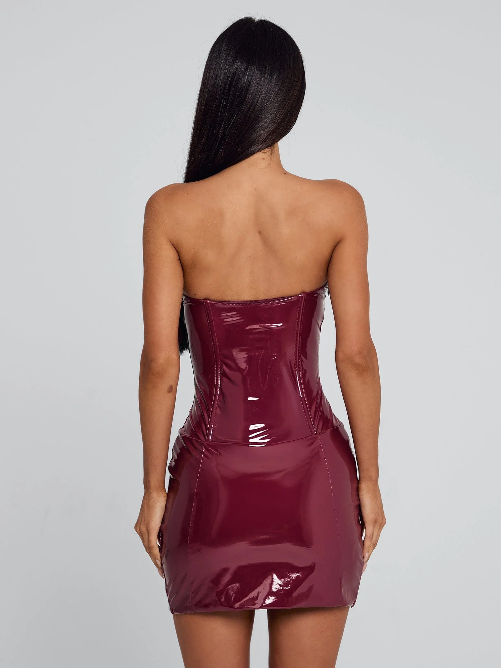 Praiano-Mini-Dress-Red