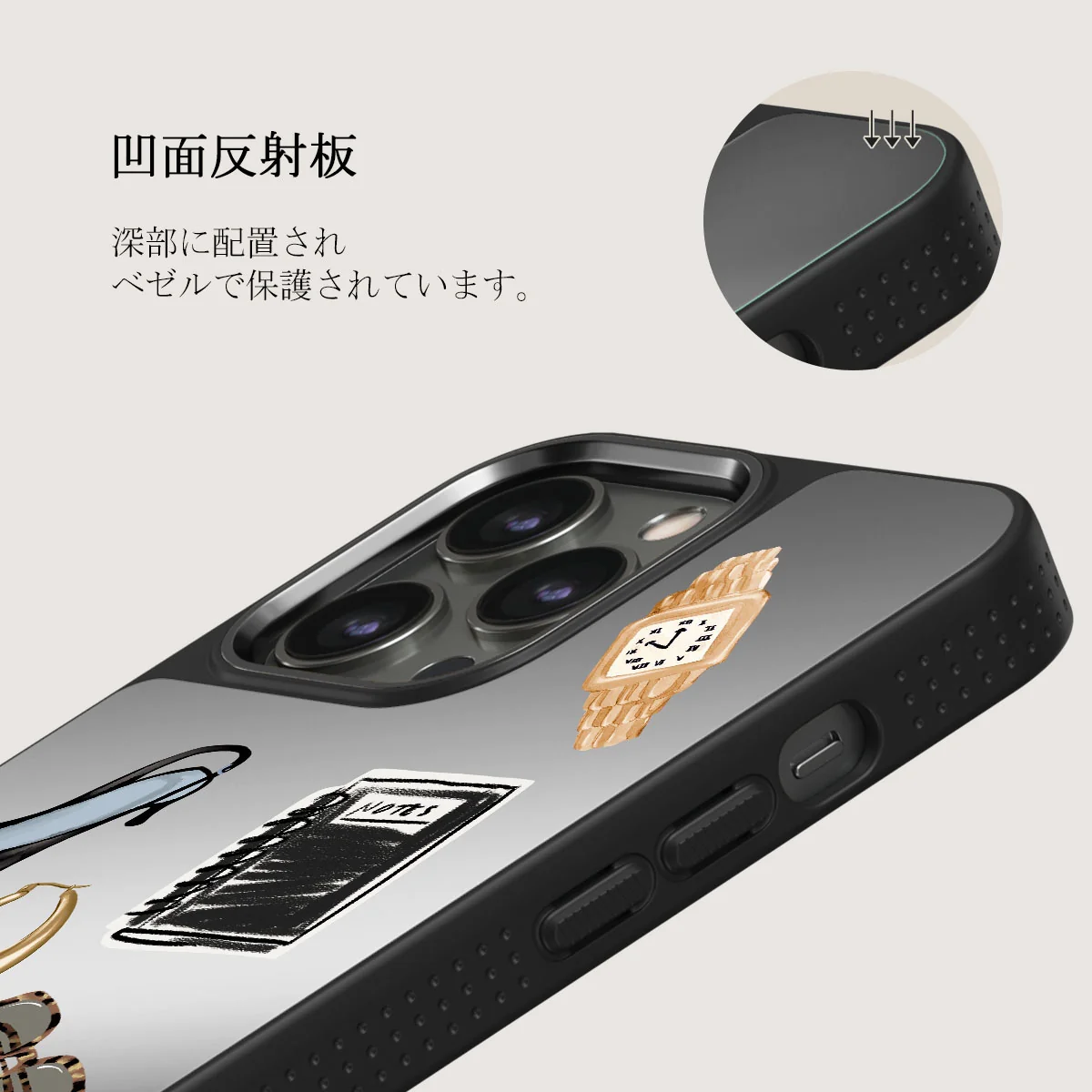 Boss Babe - iPhone 12 Pro ケース