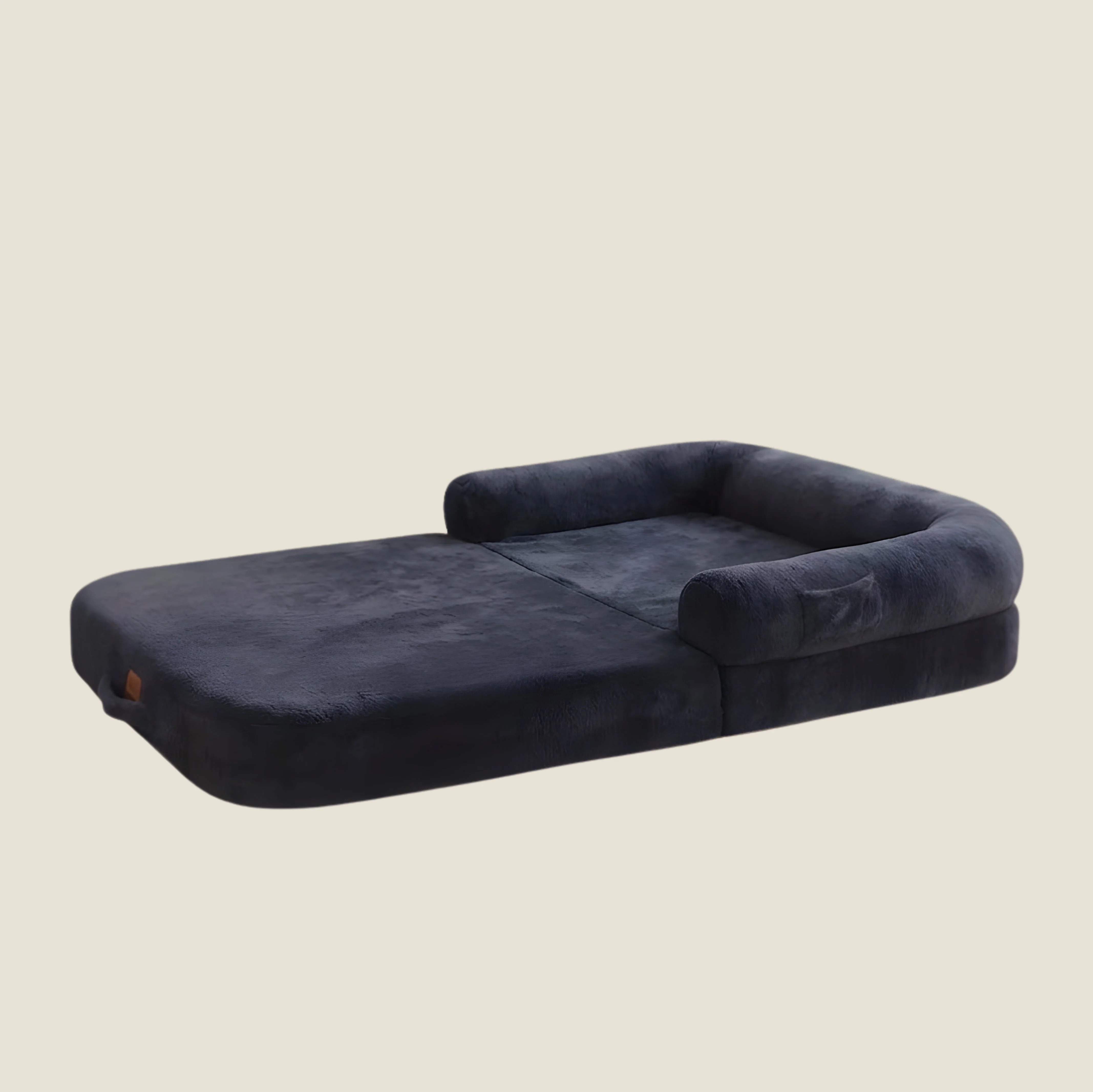 Orthopedic Human-Size Dog Bed - Navy