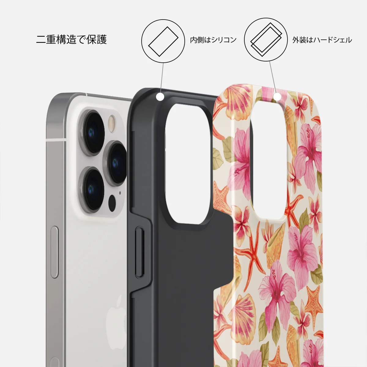 Island Life - iPhone 14 Pro Max ケース