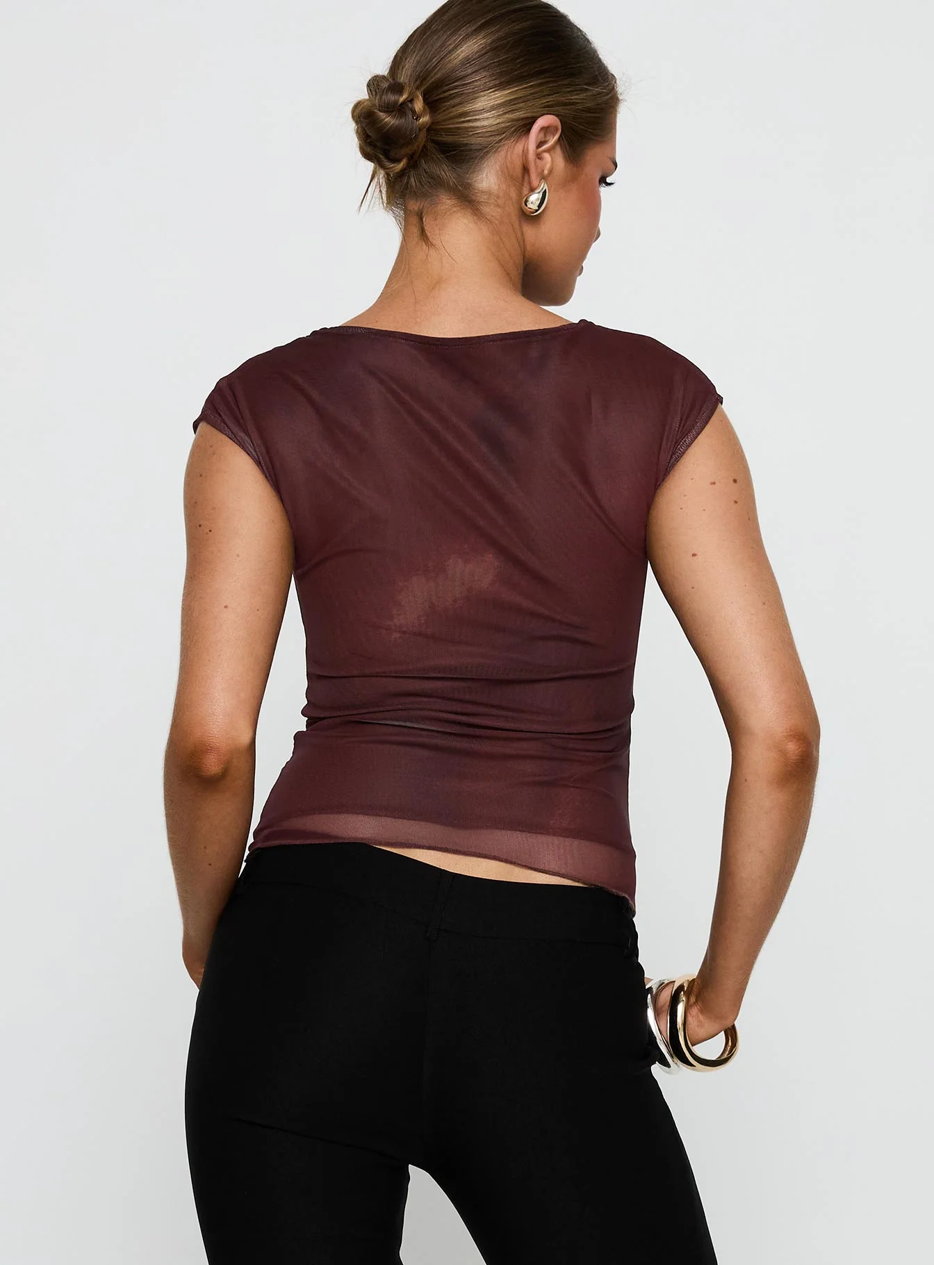Nova Top Brown
