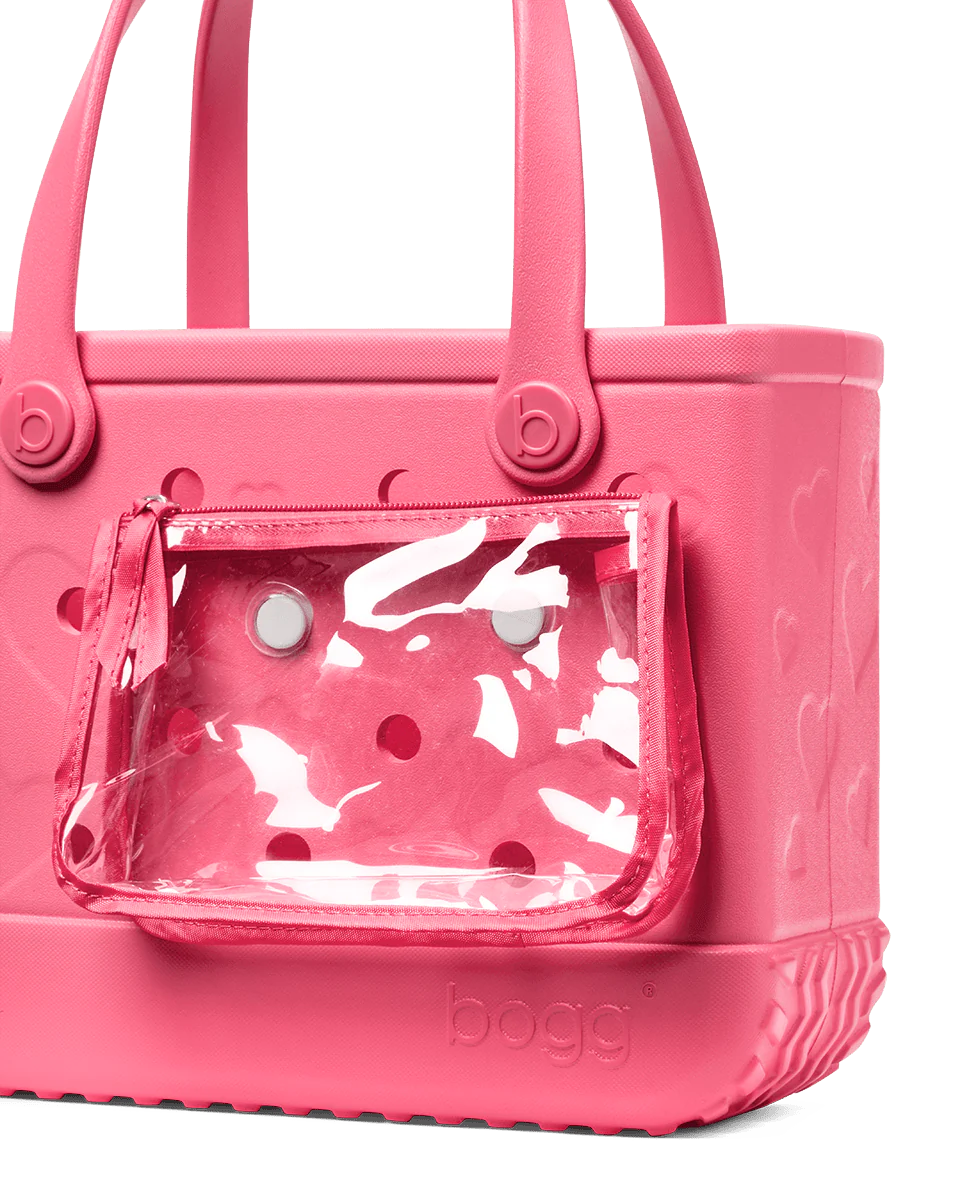 Bitty Bogg® Bag - Conversation Hearts WATERMELON