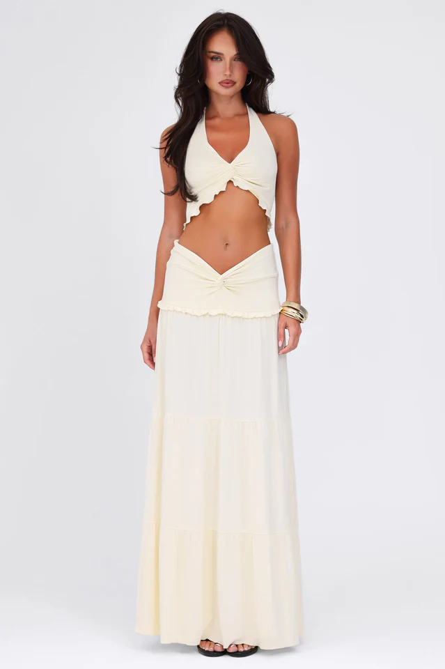KATYA Maxi Skirt Set