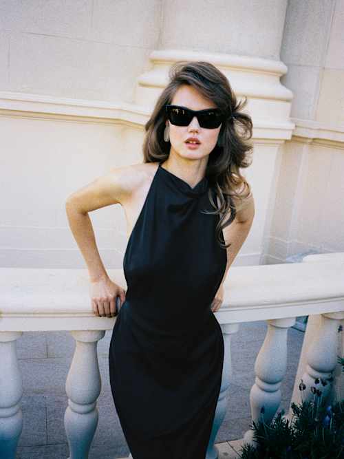 Bianca Silk Dress