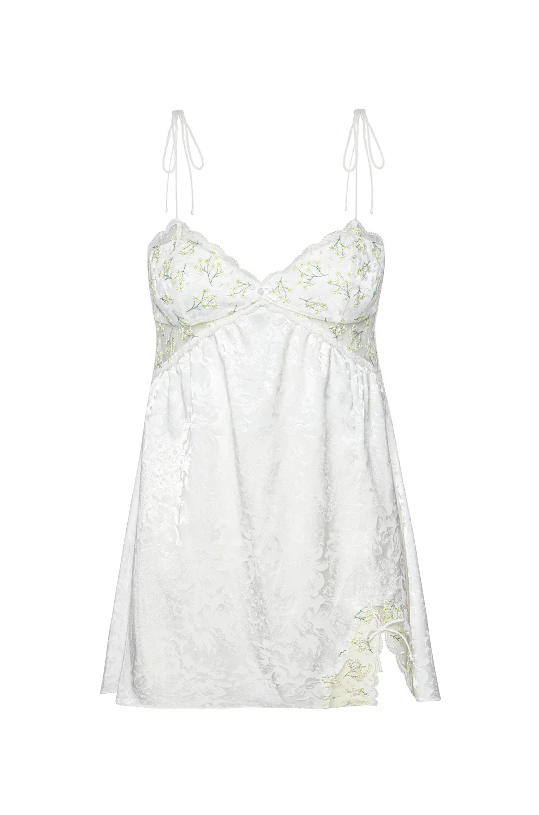 Baby's Breath Slip Dress - luluinthesky