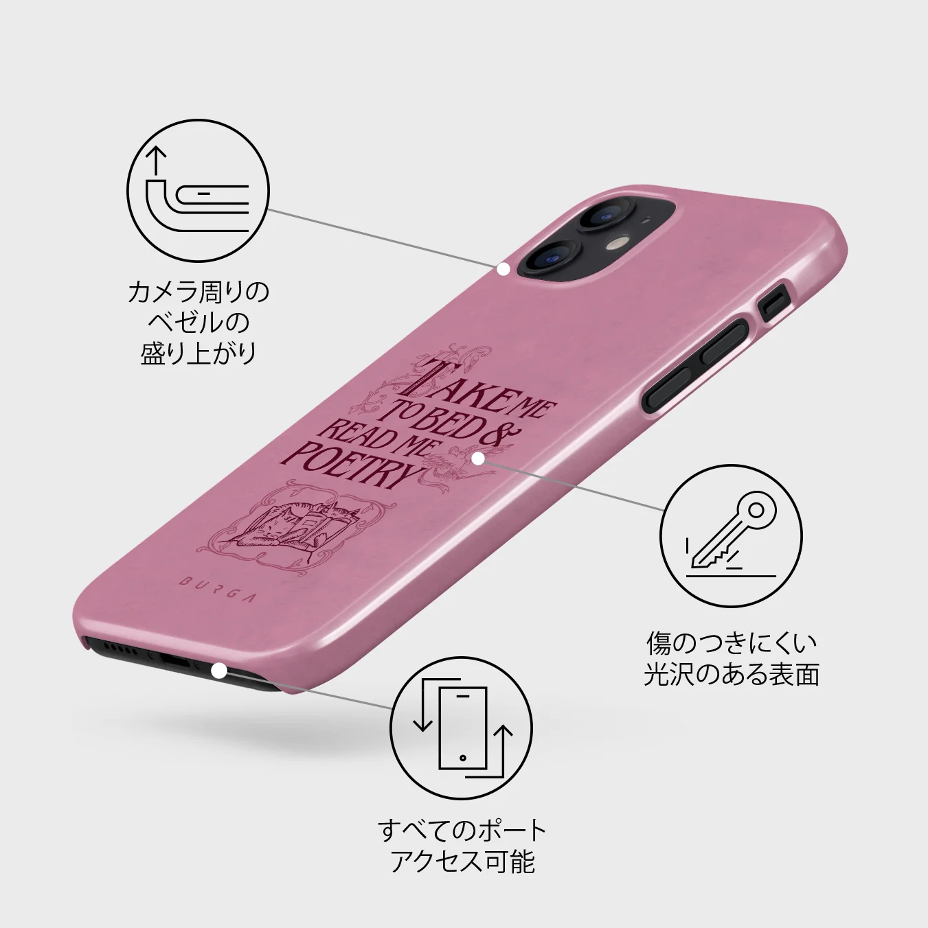 Read Me - iPhone 12 Mini ケース