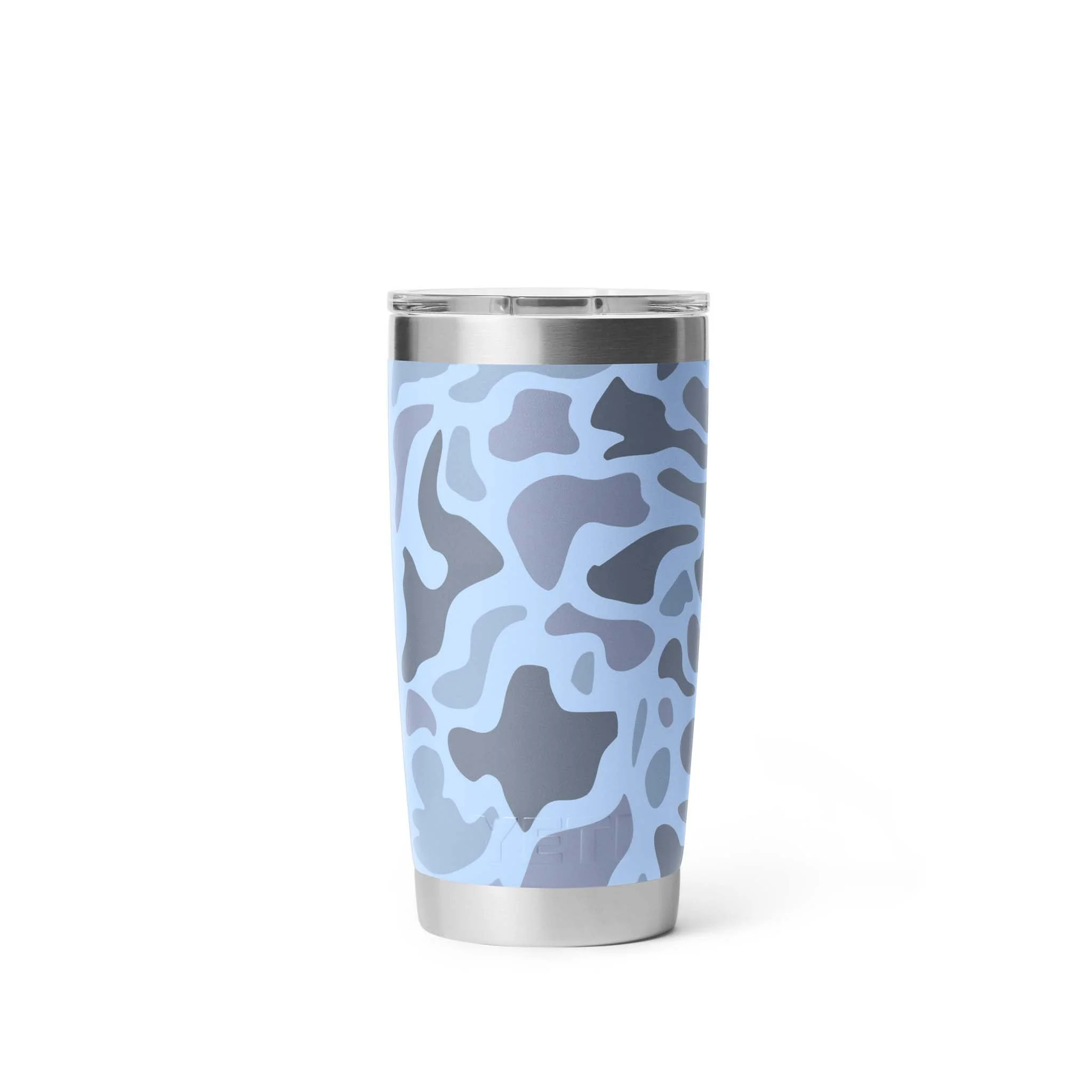 YETI Blue Camo Rambler 20oz Tumbler - luluinthesky