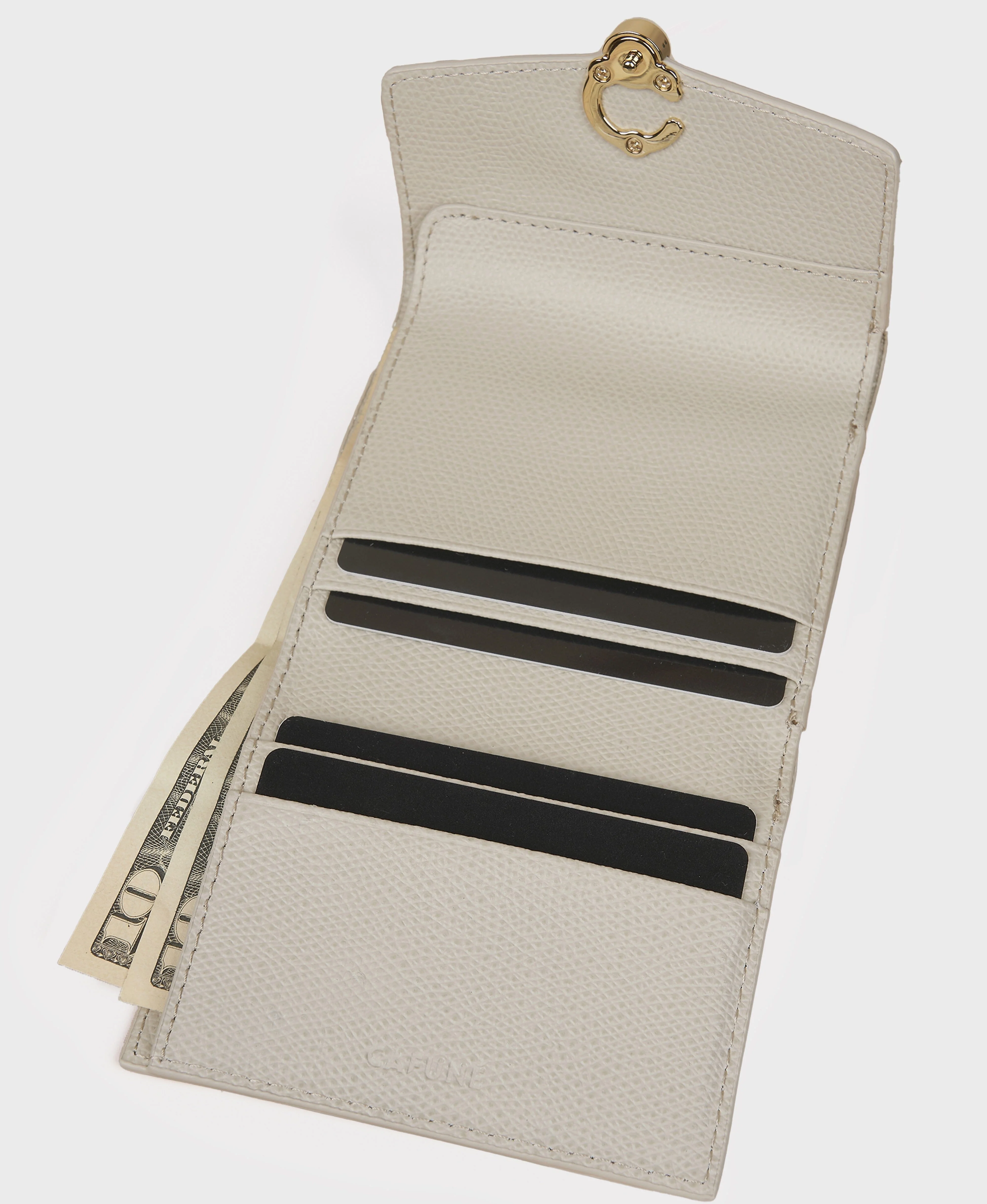 Double-C Wallet - Mushroom