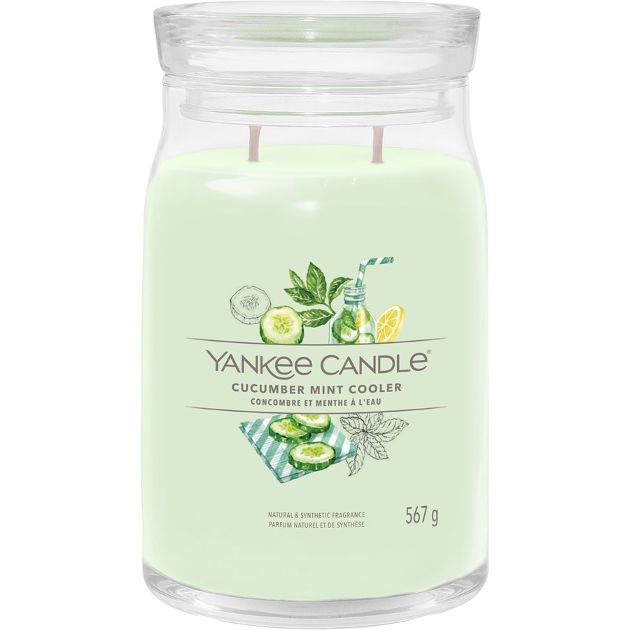 Yankee Candle Świece zapachowe Cucumber Mint Cooler