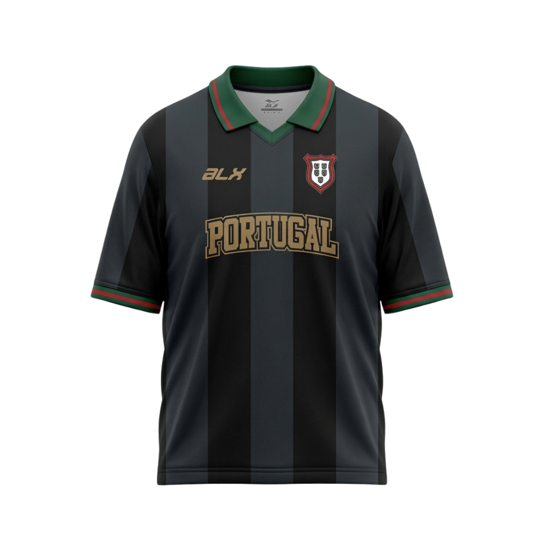 ALX Portugal 2026 Jr B Jersey Black JXJA03001701