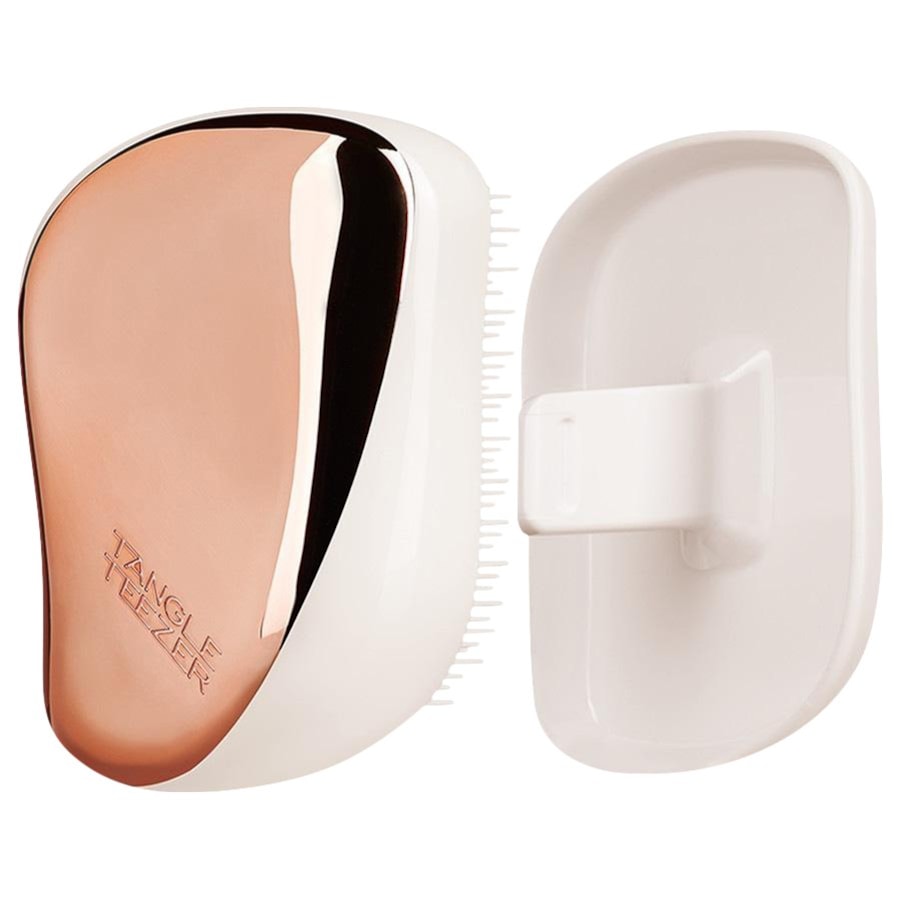 Tangle Teezer Compact Styler Szczotka do włosów Rose Gold Włosy proste i kręcone