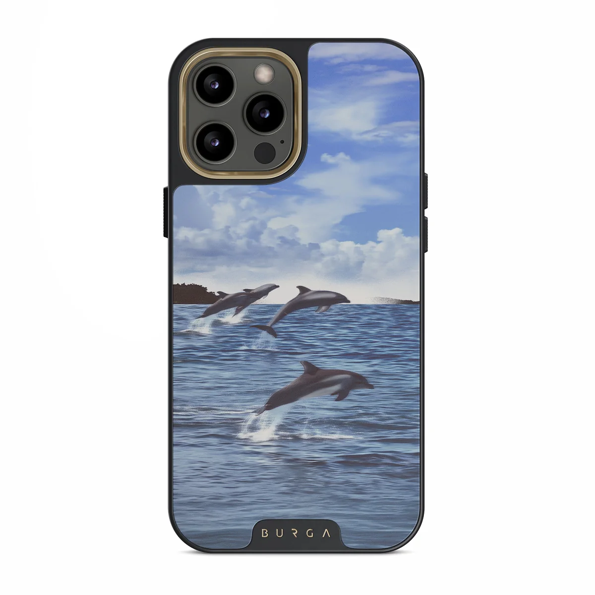 Retro Splash - iPhone 12 Pro ケース