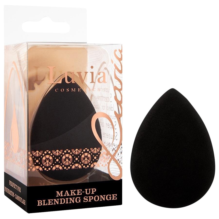 Luvia Cosmetics Akcesoria Black Sponge