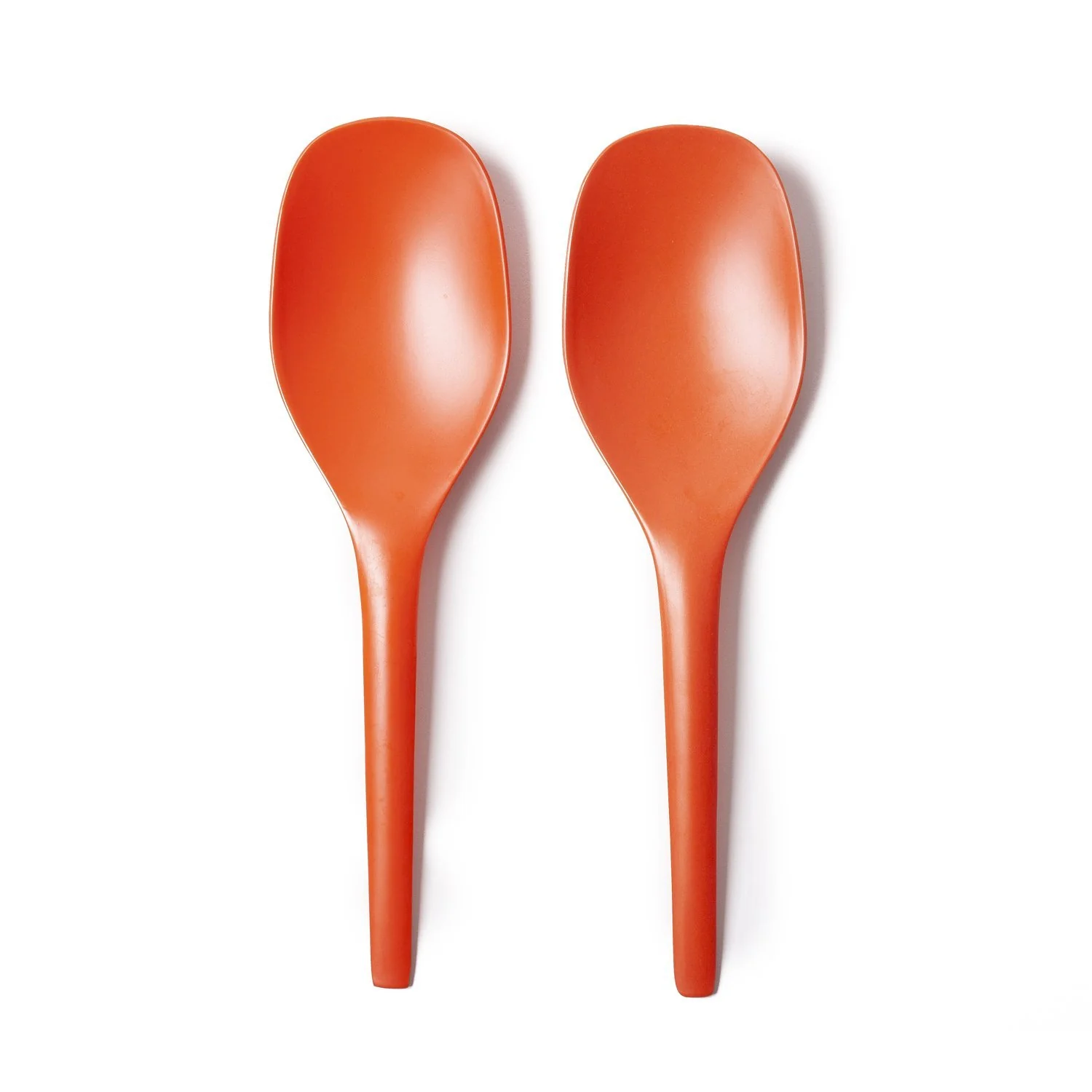 Vogeelle Salad Servers - Persimmon