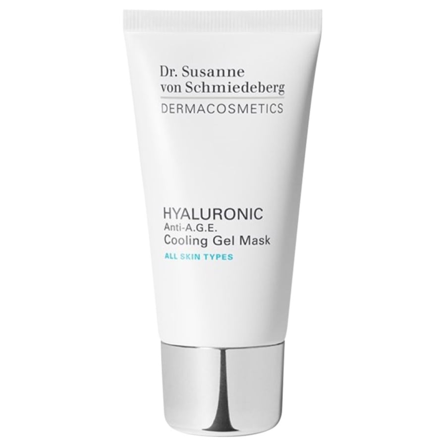 Dr. Susanne von Schmiedeberg Maseczki Hyaluronic Anti-A.G.E. Cooling Gel Mask