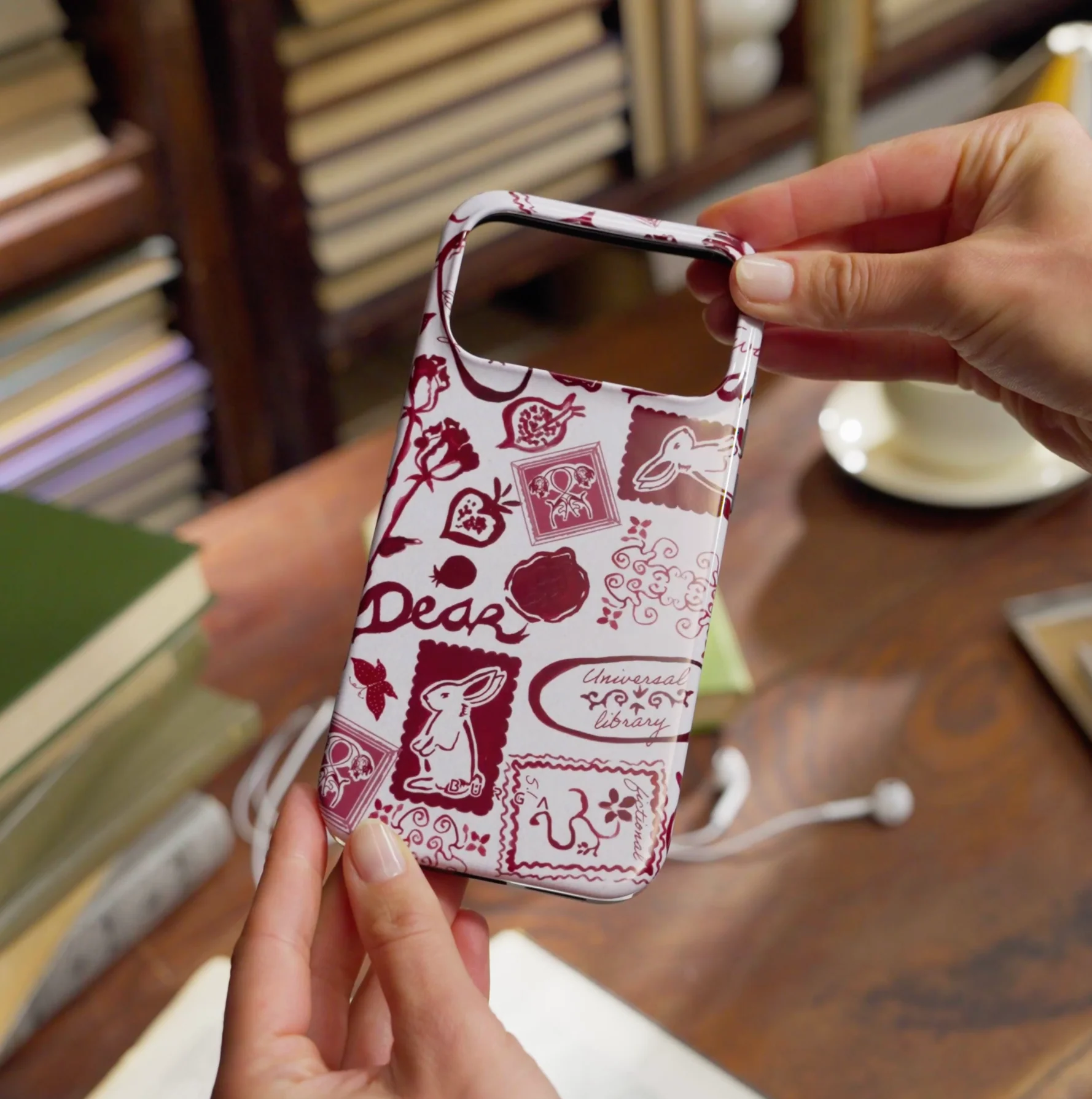 Bookmark - iPhone 11 Pro Max ケース