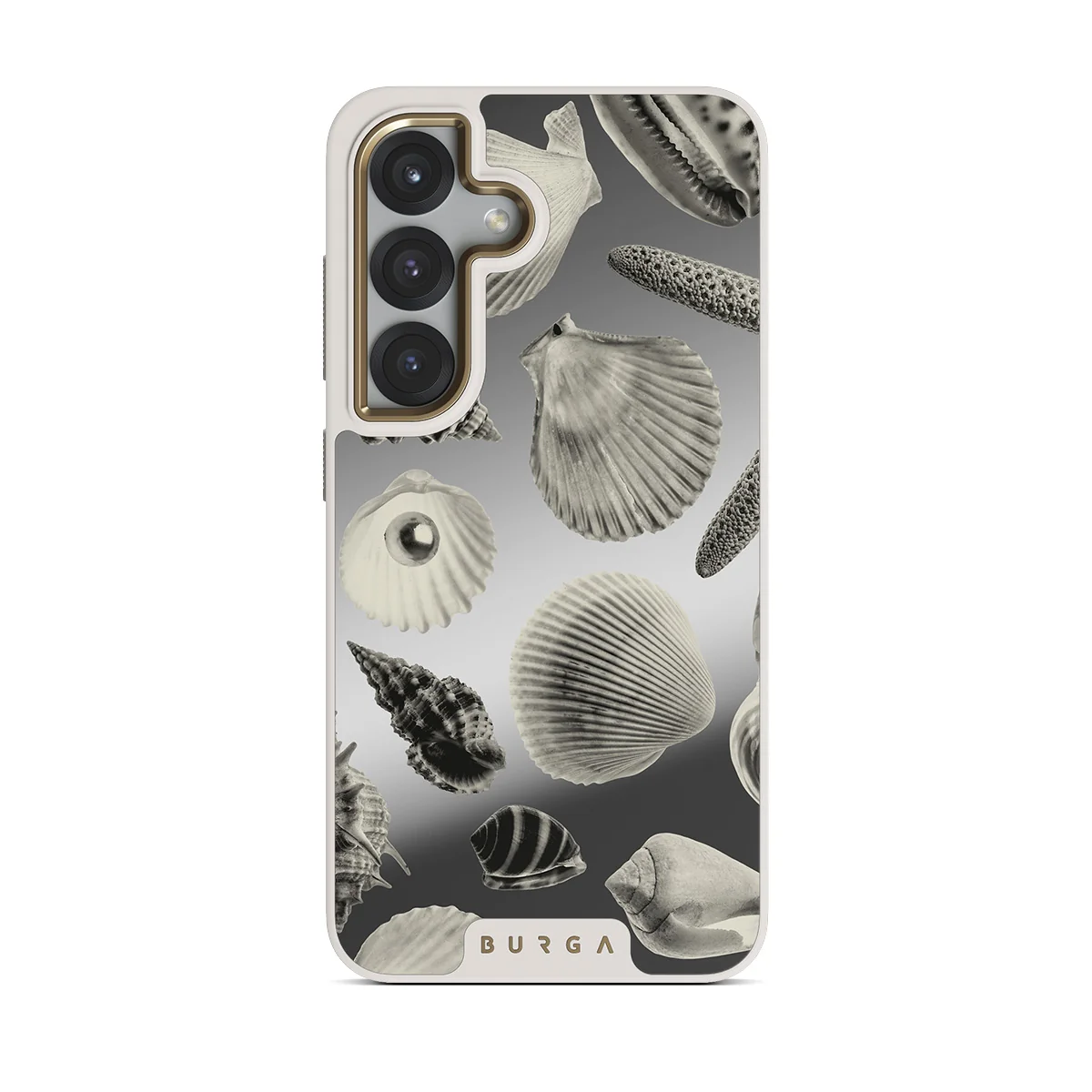 Shell Mosaic - Samsung Galaxy S25 ケース
