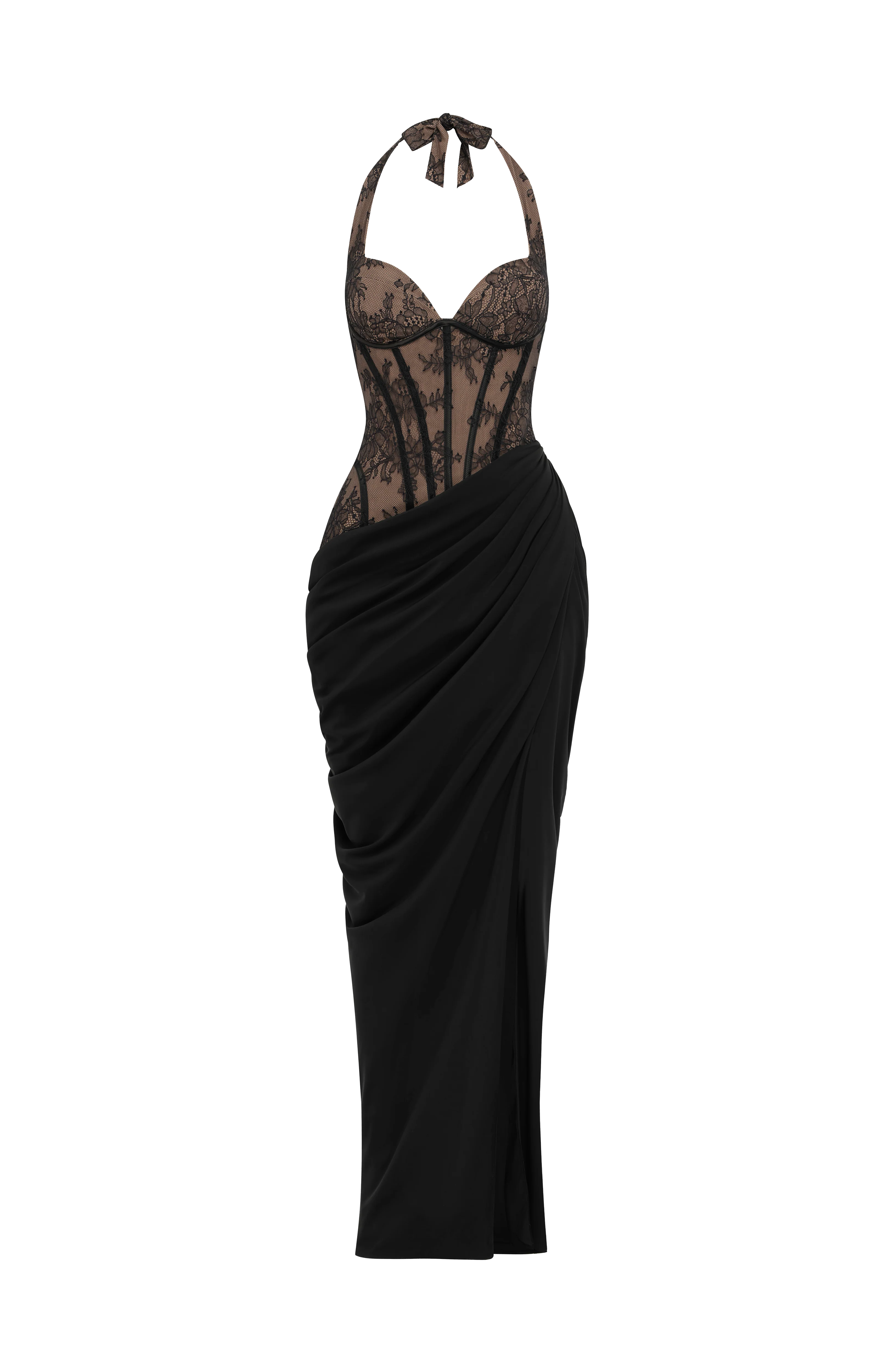 Bonita Maxi Dress - Black