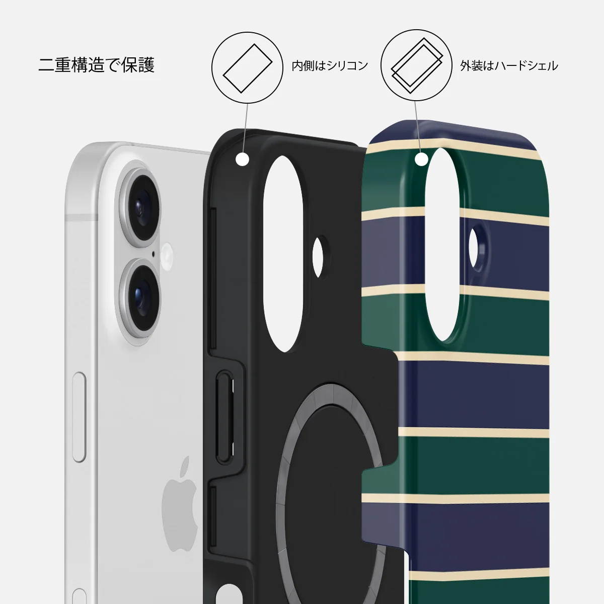 Polo - iPhone 16 Plus ケース