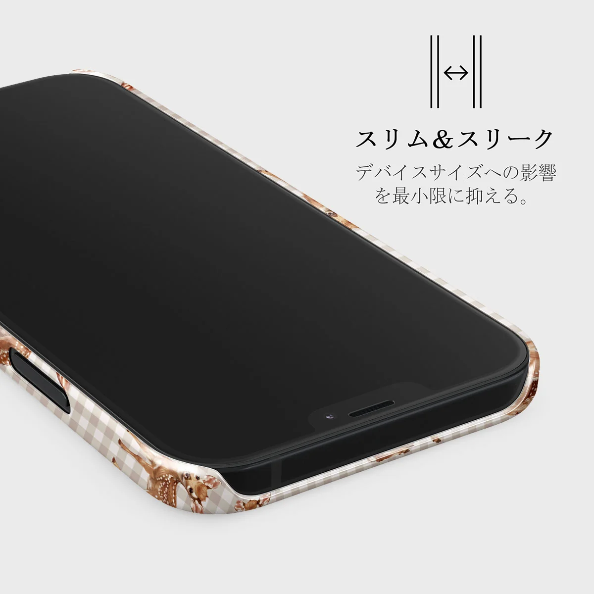 Bambi - iPhone 12 ケース