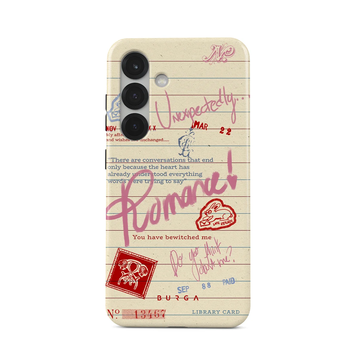 Library Card - Samsung Galaxy S25 ケース