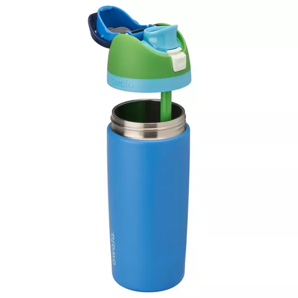 Owala 16oz Kids' FreeSip Stainless Steel Water Bottle