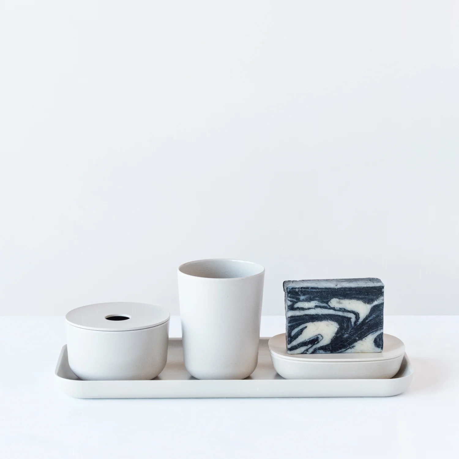 Vogeelle Soap Dish - Stone