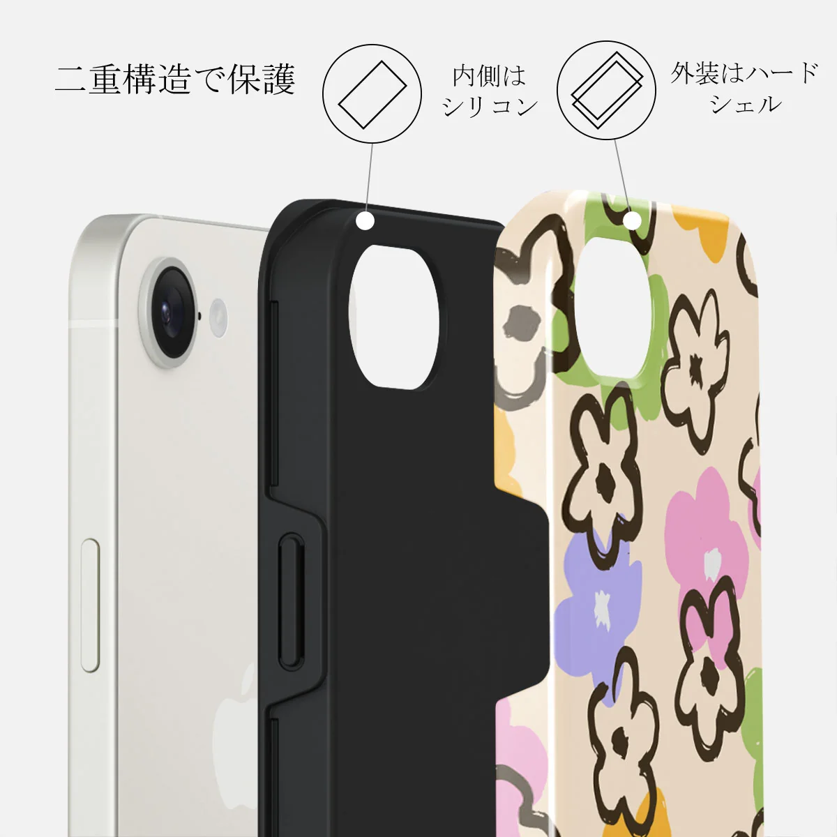 Good Vibes - iPhone 16e ケース