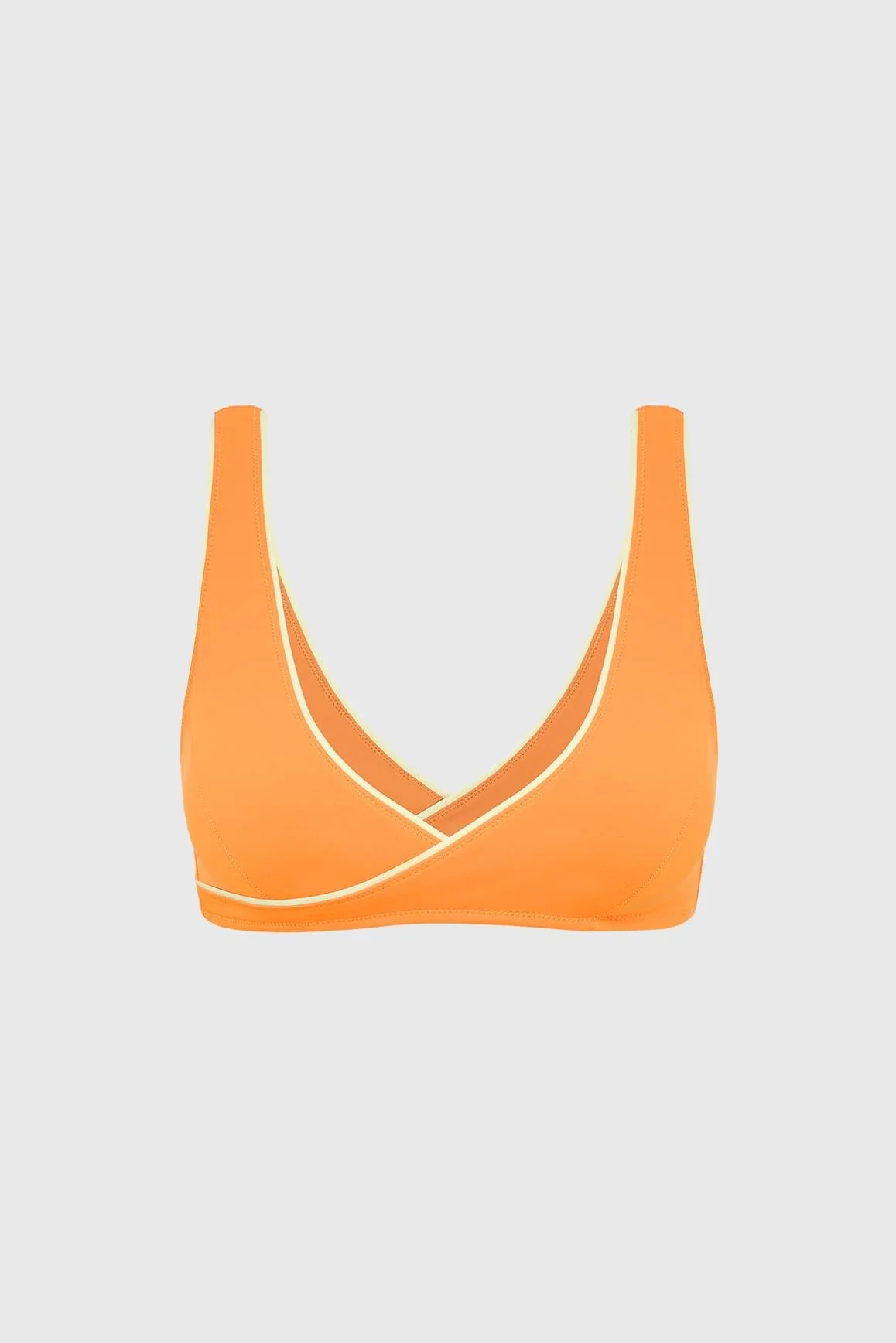 Riviera Contrast Piping Bra