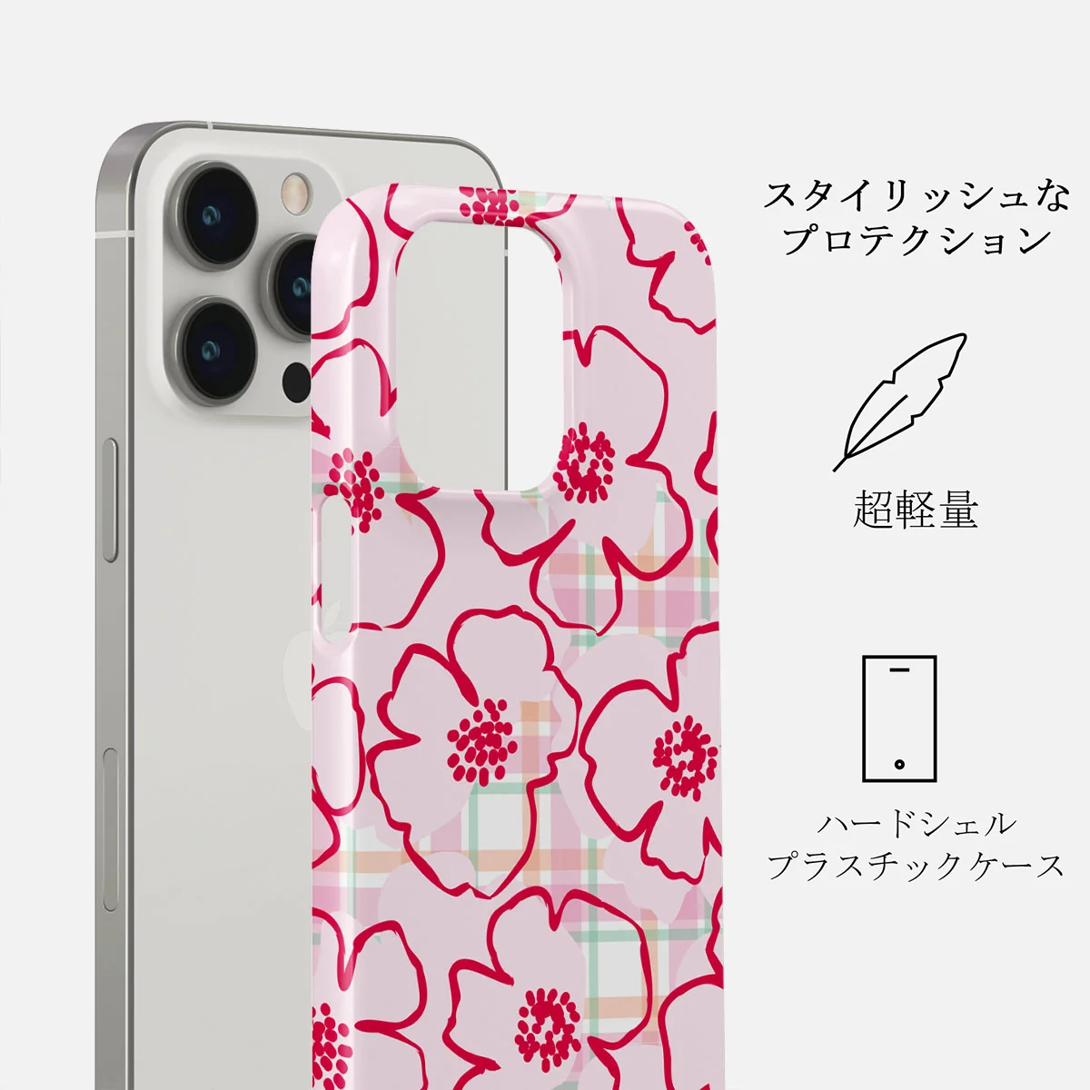 Flower Girl - iPhone 13 Pro Max ケース