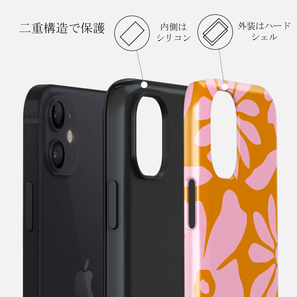 Daytime Fiesta - iPhone 12 ケース