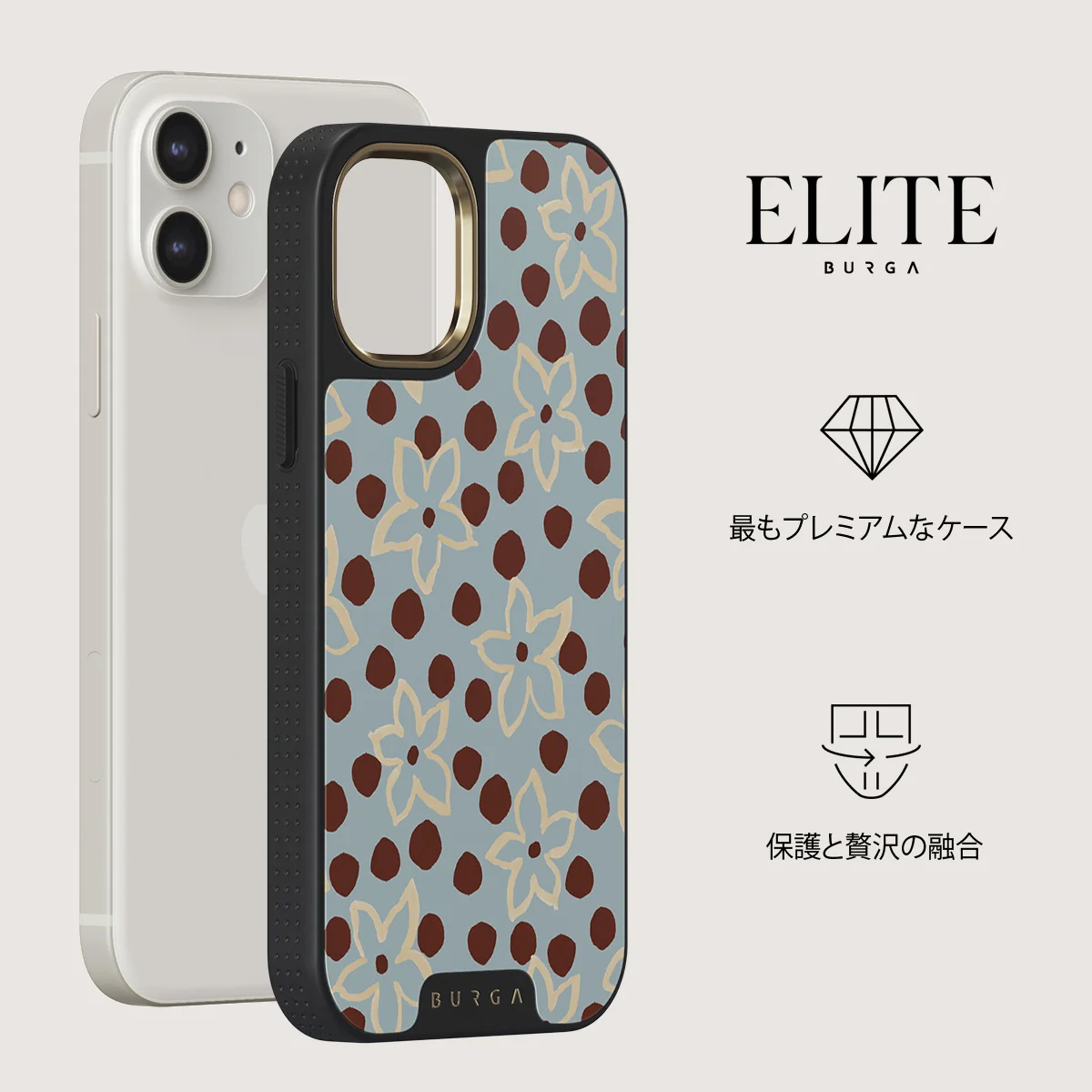 Onda - iPhone 12 ケース