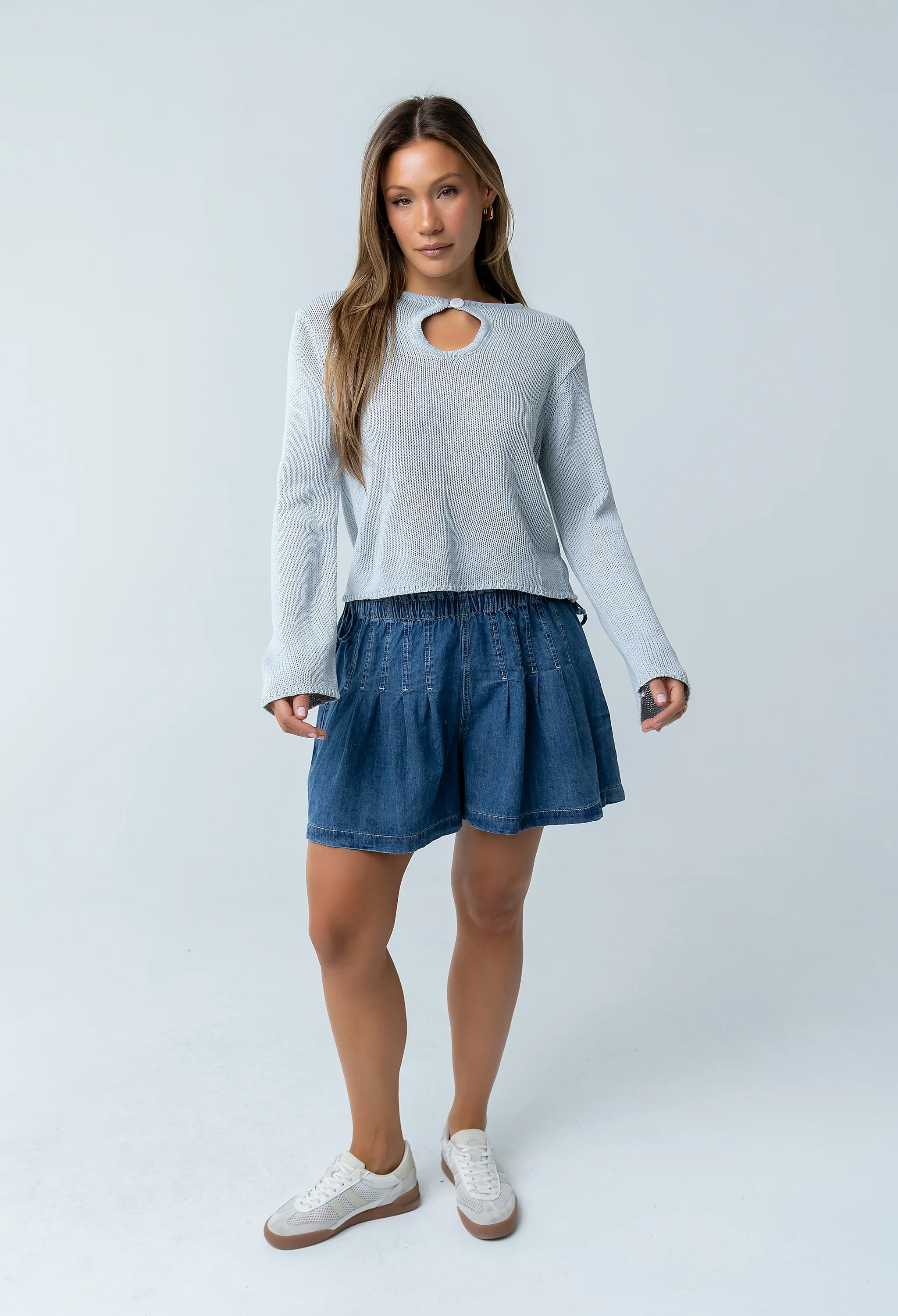 Nina Cutout Top