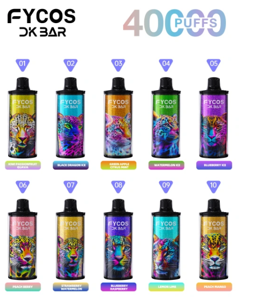 FYCOSIN FYCOS 40K Puffs Disposable Vape