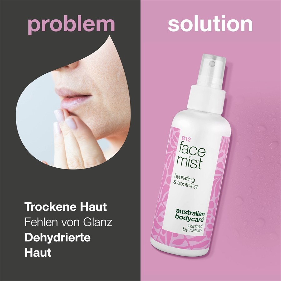 Australian Bodycare Pielęgnacja nawilżająca B12 Face Mist