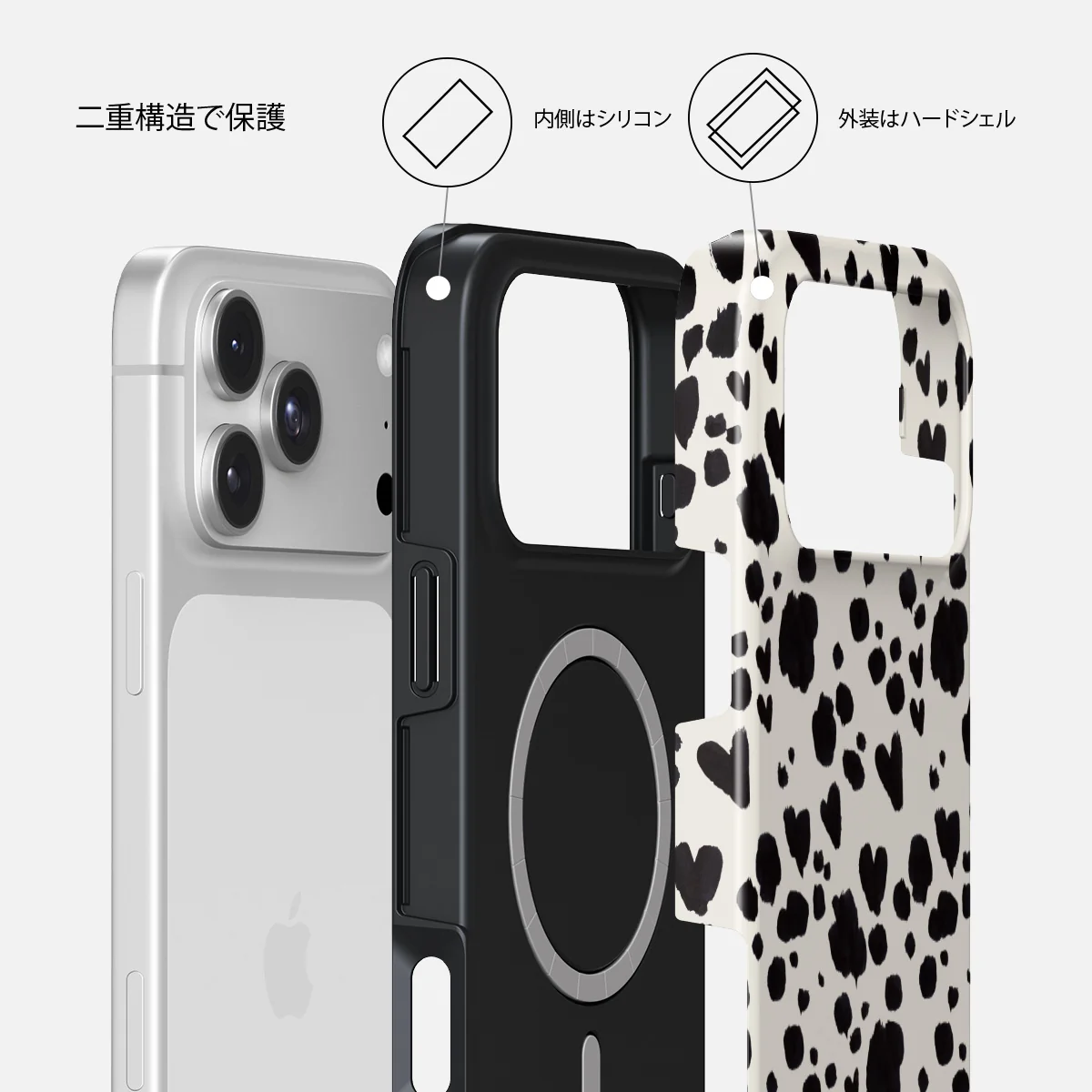 Pet Me - iPhone 18 Pro Max ケース