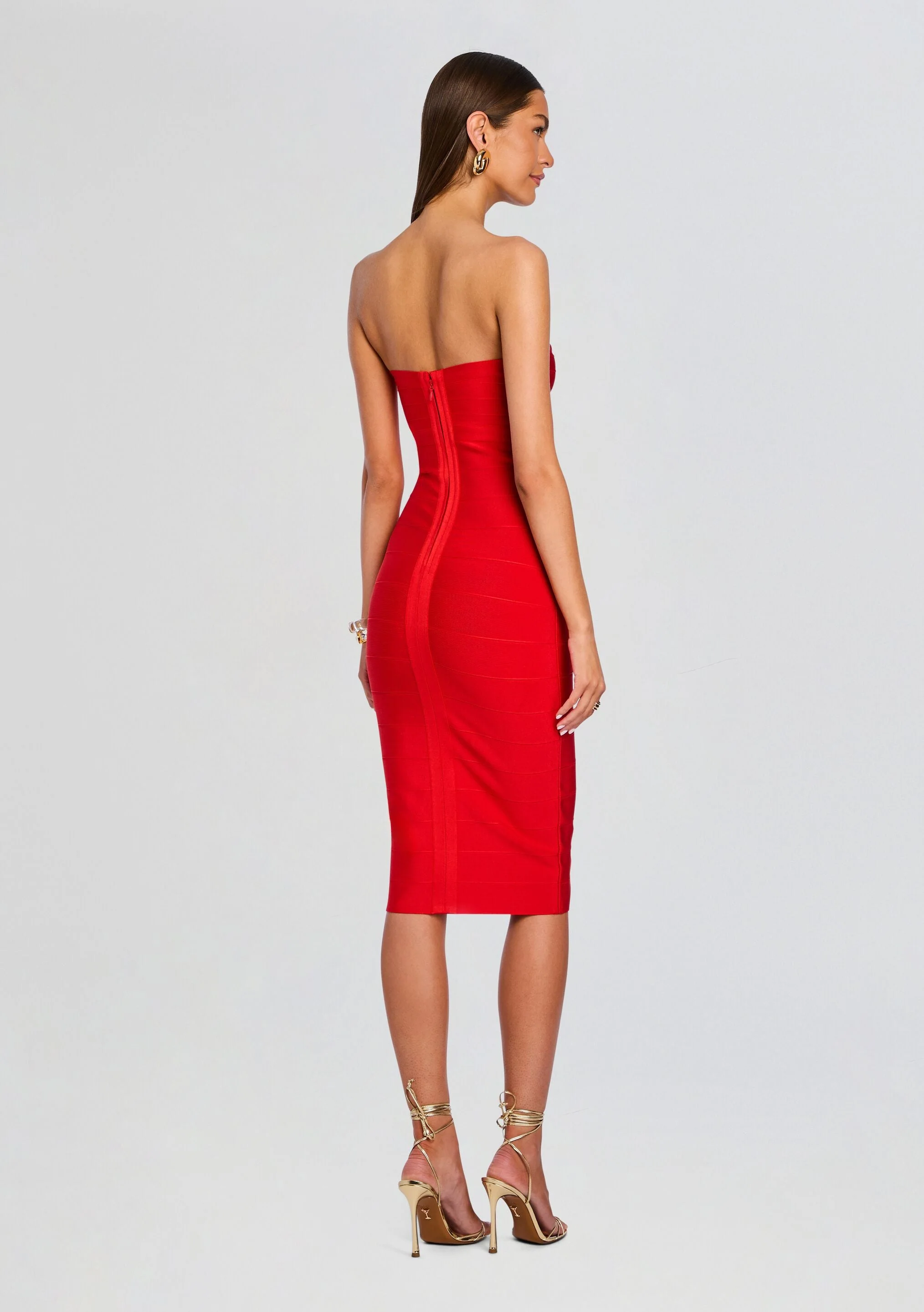 Drussie Bandage Knit Dress