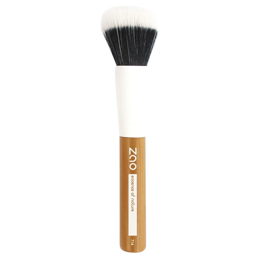 Zao Brush Pędzel do podkładu Duo Fibre