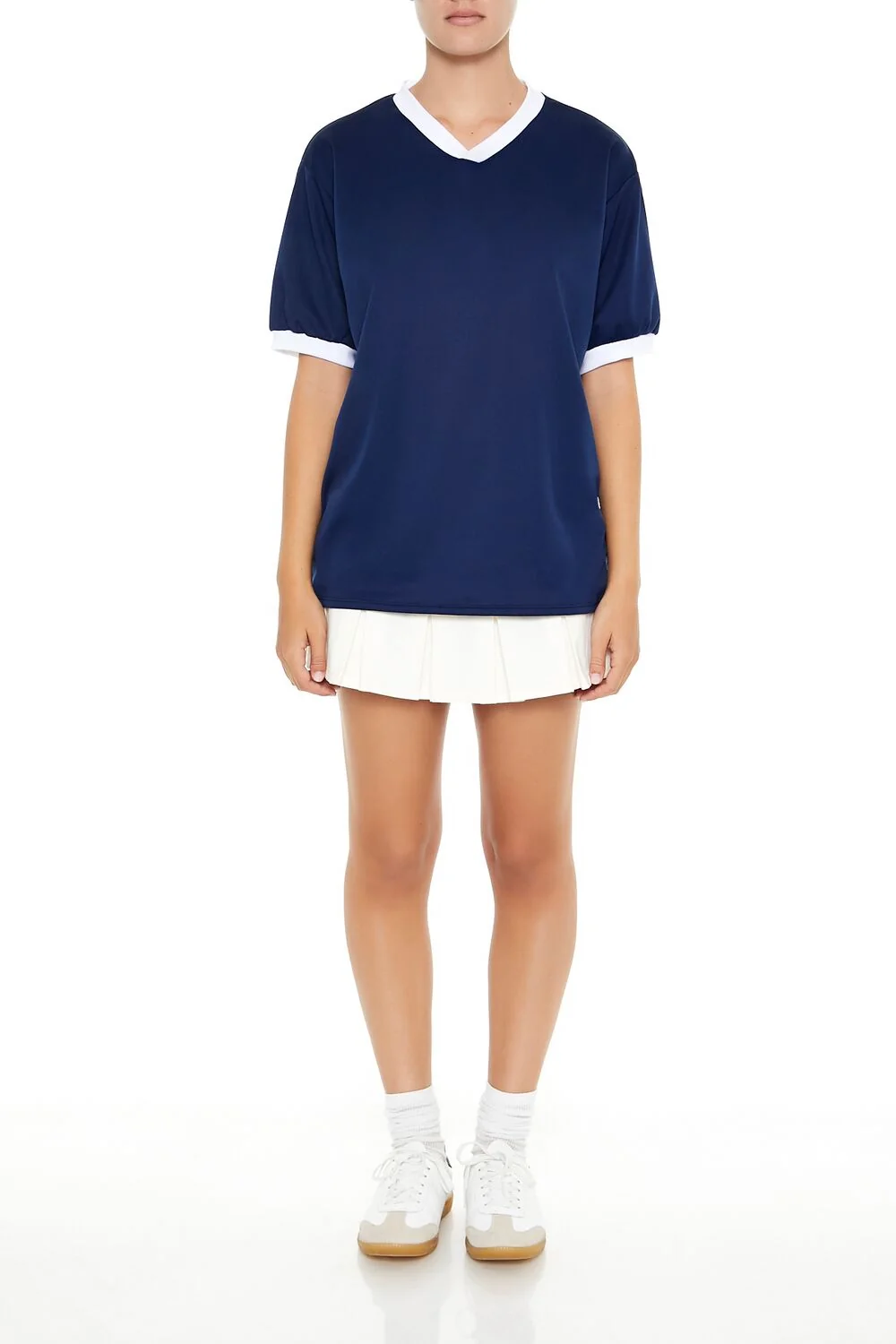 V-Neck Ringer Jersey