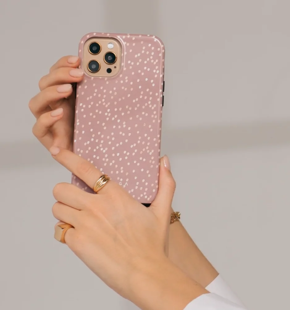 Hot Cocoa - Spotted iPhone 11 Pro Max ケース