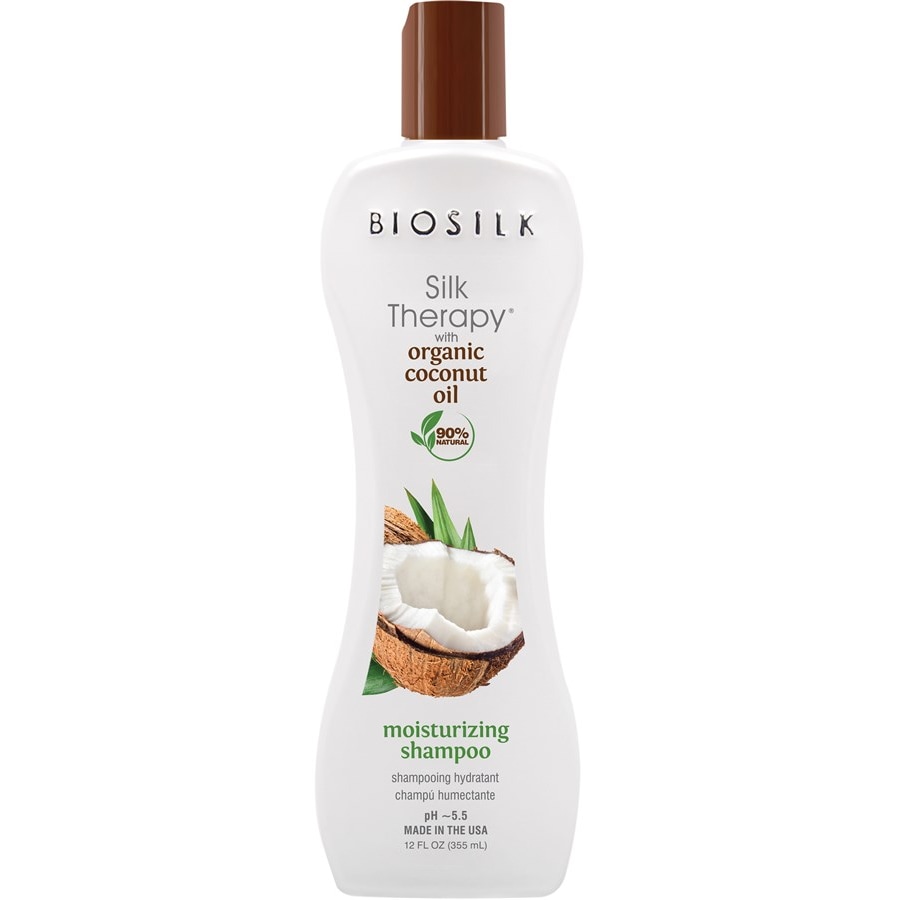 BIOSILK Silk Therapy with Natural Coconut Oil Moisturizing Shampoo