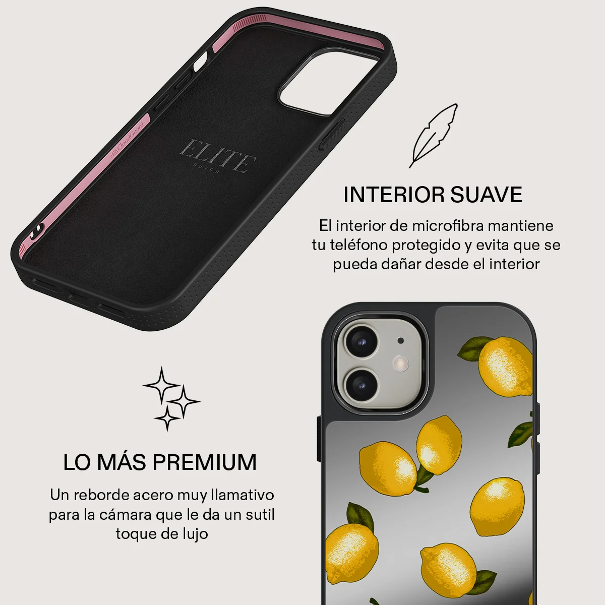 Tuscan - iPhone 12 ケース